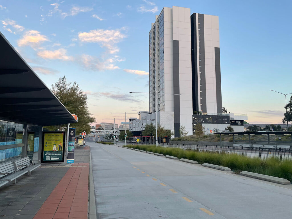 Belconnen Community Station – Bus Interchange